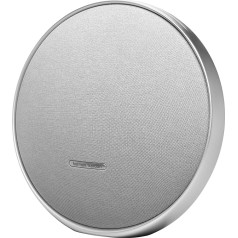 harman kardon Onyx Studio 9 Portable Bluetooth Speaker with Auracast Multi-Speaker Connection, Adaptive Self-Tuning, USB Charging Port, 8 Hours Battery Life, Grey