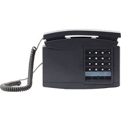 fmn Wandtelefon B122plus, blackgrau