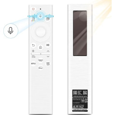 Replacement Remote Control for Samsung, BN59-01391A Solar Charging Voice Remote Control for Sam-Sung Smart TVs, Solar Remote Control Replacement Compatible with Samsung 2021-2023 Smart TV 4K HD TV Neo