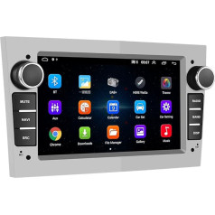 Android 13 Car Radio for Opel Antara Vectra Sigum Combo Zafira Astra Corsa 7 Inch Touchscreen Car Radio with Bluetooth GPS Navigation WiFi FM USB Mirror Link Reversing Camera Microphone