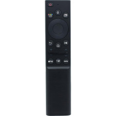 BN59-01357C Voice Remote Control Replacement for Samsung Smart TV RMCSPA1EP1 UN43AU8000FXZA UN65AU8000FXZA UN75AU8000FXZA QN50QN90AAFXZA QN55QN90AAFXZA QN65QN90AAFXZA QN65QN90AAFXZA