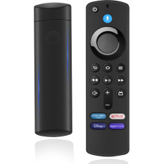 Ersatzfernbedienung (3A Gen), Universal-Bluetooth-Fernbedienung für TV, multifunktionale intelligente Fernbedienung für Smart TV Stick der 2. Generation, 3. Generation, Cube 1 Gen, 2 Gen