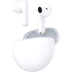 HONOR Choice Earbuds X7e, Cuffie Bluetooth 5.3 Con Microfono, 40 Ore Auricolari Bluetooth, IP54 Cuffie Wireless in Ear, Bianco