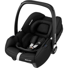 Maxi-Cosi CabrioFix i-Size, i-Size Baby Car Seat Group 0+ Car Seat from 40 to 75 cm, 0-12 kg, Essential Black