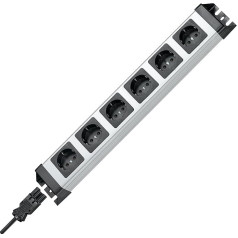 Kopp Powerversal 226220013 Socket Strip 3 Sockets IP 20 Wieland System, 229420012