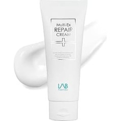[LAB FOR YOU] Multi-Ex Repair Cream 100 ml | Korean Cosmetics | Skin Soothing Moisturiser | Witch Hazel Water 69% | EGF Cream | Irritated Sensitive Skin | Repair Cream