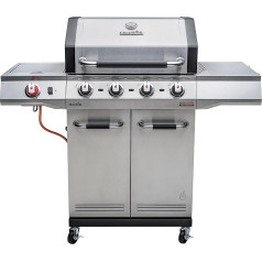 Char-Broil Advantage PRO S 4-4 Burner Gas Barbecue with Ceramic Sear Burner and Grill Pan