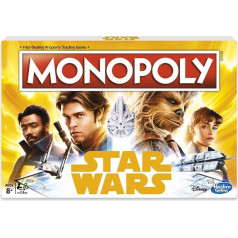 Hasbro Gaming Monopoly Game: Star Wars Edition