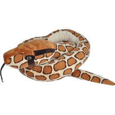 Wild Republic 21690 Super Jumbo Snake Python Burmese approx. 280 cm