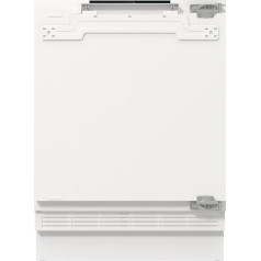 Gorenje RIU609EA1 Built-In Table Fridge / 88 Recess / Fixed Door Hinge / Energy Efficiency Class E / 138 Litres / SuperCool / Digital Temperature Display / LED Lighting / Door Hinge Changeable / H x W