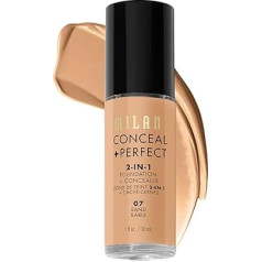 MILANI Conceal + Perfect 2-In-1 Foundation + Concealer - Sand