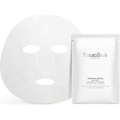 Natura Bissé Essential Shock Intense Instant Lift Mask, Moisturising and Firming Face Mask Made of Bamboo Fibres with Collagen and Hyaluronic Acid, Pack of 1 (1 x 15 ml)