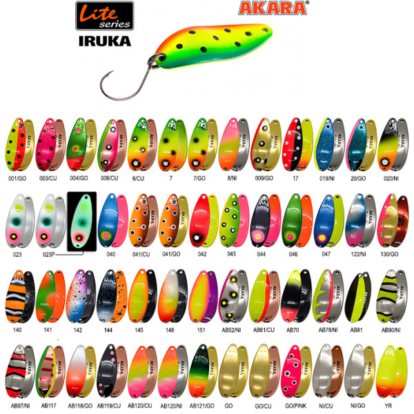Māneklis AKARA Lite Series «Iruka»