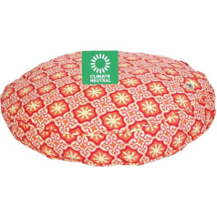 Molly Mutt dd59r Round Medium Large Washable Dog Bed Cover with Removable Cover Papillon Print 36