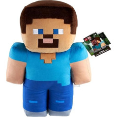 Mattel Minecraft Steve Jumbo Plush Figure Large 16