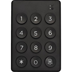 M.I.C. Smart Digital Keypad Wireless CodePad IPX5 Waterproof, Keyless, Access Control, Digital Front Door Lock, Supports Virtual Passwords Guest Codes