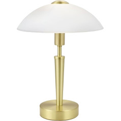 Eglo Solo Table Lamp, 1 Bulb Table Lamp, Material: Steel Socket: E14, Incl. Touch Dimmer