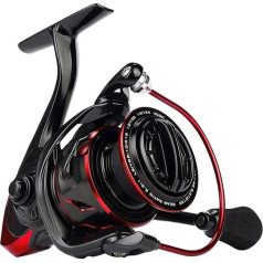 Fishing Reels 18Kg Max Drag Spinning Reel 5.2:1 Robust Metal Housing Freshwater Saltwater Fishing Reel 1000-5000 Series Carp Reel (Color : 1000)
