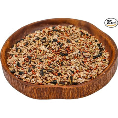 Anhaltiner Four Seasons Feed, 25 kg, Bird Food, Wild Bird Food, All-Year Feed, Scattered Food