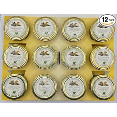 12 Tray Liver Pate with Wild Boar and Chanterelles