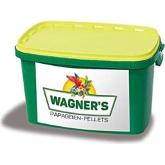 Wagner's Balance Pellets for Parrots - 4.5 kg Main Food - Medium