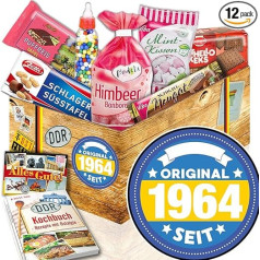 Original since 1964 ++ DDR Sweets ++ Gifts 60th Set 1964