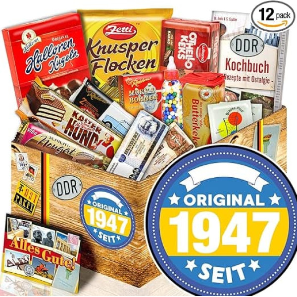 Original since 1947 + Sweet East Package Gift Set + Gift Idea