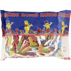 Haribo Caramelle Gommose Forma Coccodrillo 2 kg