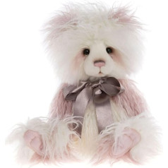 Charlie Bears Plush Year Bear 2023 | Limited Production Plush Teddy Bear for 2023 - Fully Assembled Handmade Collectable Teddy Bear Stuffed Keepsake Gift Bear 17 Inch