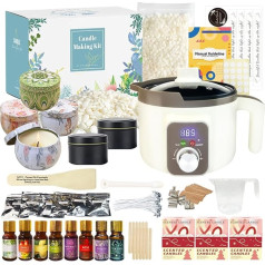 LINGQIAN Candle Making Set for Handmade Candles
