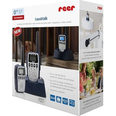 Reer Care&Talk Audio-Babyphone and Walkie-Talkie