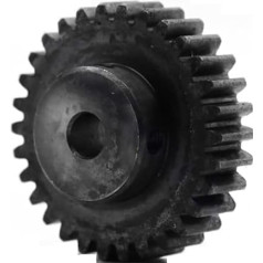 Ritzelsatz, Motorritzel, Zahnrad, Modulritzel, 1 Stück Motorritzel, 1,5m Stirnrad, Metallgetriebe, Stahlritzel, 1,5Mod, 32 Zähne, 825mm Bohrung, Motorteile, Zubehör(Bore 10mm)