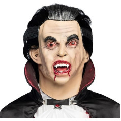 Boland - Horror Maske für Erwachsene aus Latex, Maske für Halloween und Karneval, Accessoire für Kostüme zur Mottoparty