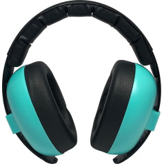 BabyBanz Baby Ear Defenders 0-2 Years with Extra Soft Headband