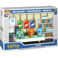 Funko Pop! Moments Deluxe: Pokemon - Démarts (1996) - Figure de Vinyle à Collectionner - Toy for Children and Adults - Fans de Jeux Vidéo - Figure de Modèle Pour Collection and Affithage