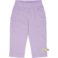 loud + proud Girls Heavy Jersey Organic Cotton GOTS Certified Trousers