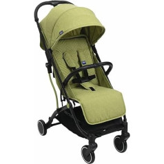 CHICCO BUGGY TROLLEYme Pushchair that pulls like a trolley, approved from birth up to 15 kg body weight. Lime