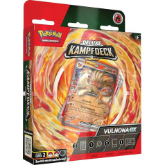 Pokémon-Sammelkartenspiel: Deluxe-Kampfdeck Vulnona-ex (sofort spielbares Deck mit 60 Karten & Zubehör)