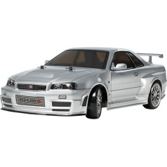 Tamiya 300058605 - 1:10 RC Nismo R34 GT-R Z-Tune (TT-02D)