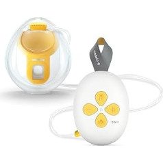 Medela Solo Hands-free Electric Single Breast Pump - Portable and Discreet Design - Compatible with Medela Family App