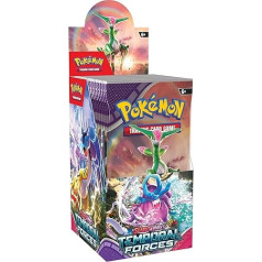 Pokémon TCG: Scarlet & Violet - Temporal Forces Booster Display Box (18 Booster Packs)