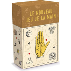 Grimaud Le Nouveau Jeu de la Main Cartomancie - Set of 84 Cards