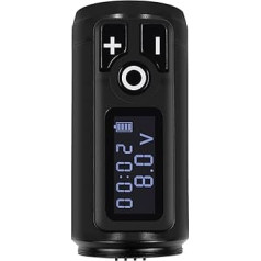 TATELF Tattoo Power Supply Wirless Tattoo Battery for Wireless Tattoo Machine Set