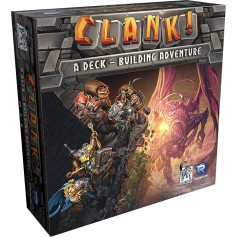 Clank 0552RGS - The Deck Building Adventure Game