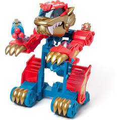 Superthings S Playset 1x2 Tiger Transformer Robot (V.0)