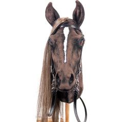 X-Group4th Hobby Horsing, Fashion Toy, Realistic Hobby Horse, Hobby Horse, Handmade Horse, Trend Sports, Size A3, Chestnut/Balayage