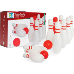 BuitenSpeel Bowling (Red/White)