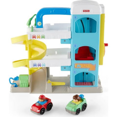 Little People FHG50 Helpful Neighbor's Garage, Vehicle Playset, Multicolour