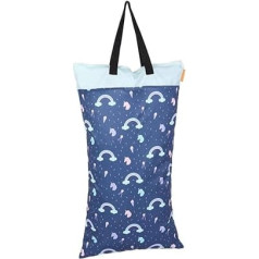 Outdoor Travel Organizer for Cloth Diapers, Baby Clothes, Pump Parts, Swimsuit and More, Cute and Spacious, Washable and Reusable, Smt002-ef145