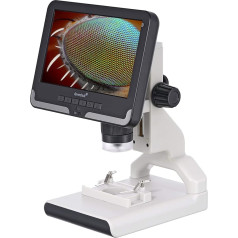 Levenhuk Rainbow DM700 LCD Digital Wireless Microscope with 7